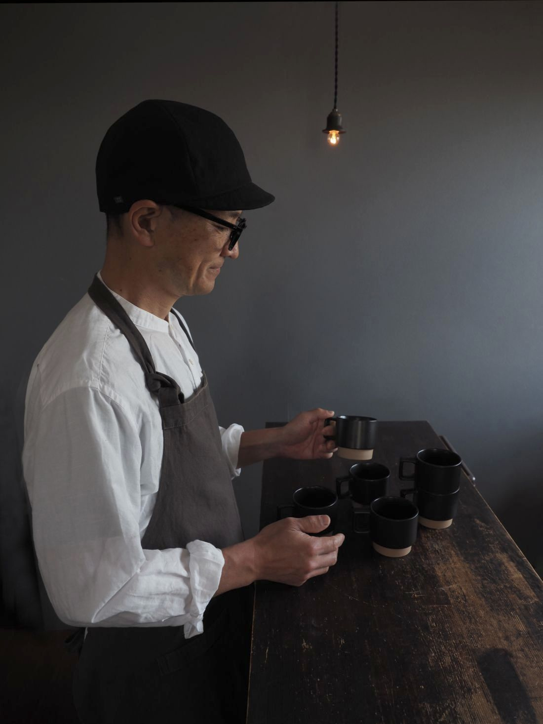 ワークキャップ