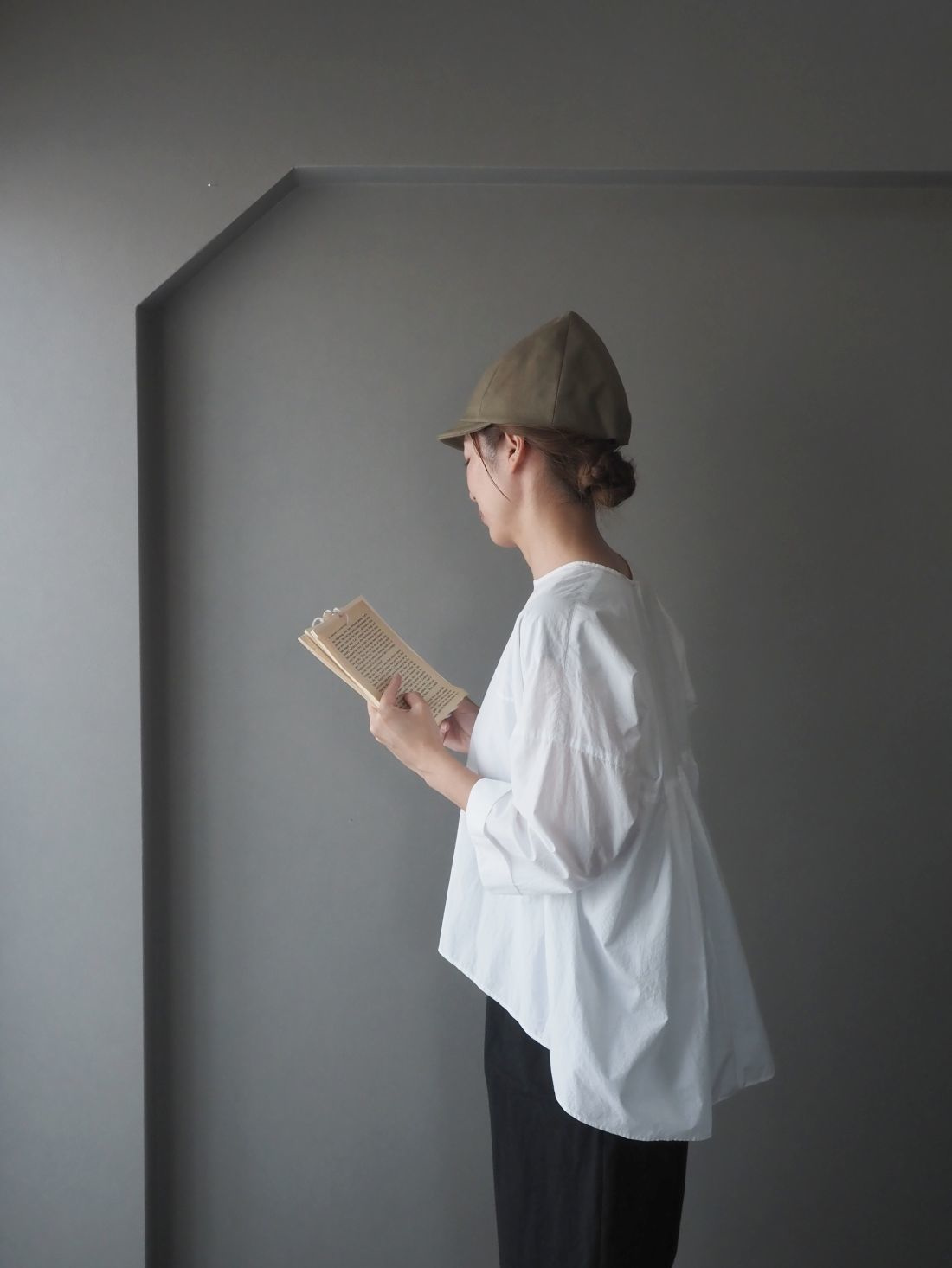 カングーと帽子