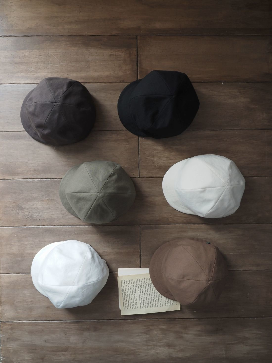 ワークキャップ